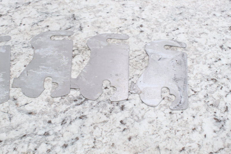 2011 SEA-DOO GTI 130 Motor Mount Shims Engine Plates 270000762 Set of 6 - Watercraft