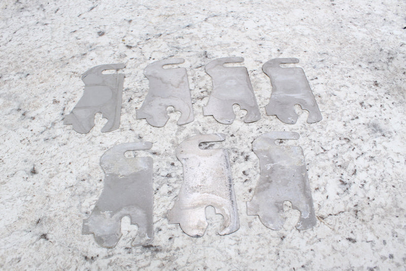 2011 SEA-DOO GTI 130 Motor Mount Shims Engine Plates 270000762 Set of 7 - Watercraft