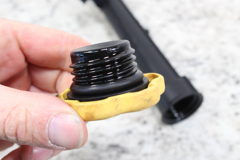 2011 SEA-DOO GTI 130 Oil Filler Tube Neck 420856511 - Watercraft
