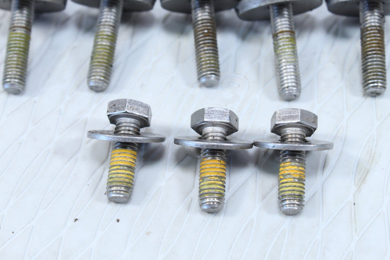 2011 SEA-DOO GTI 130 Rubber Motor Mount Bolts & Washers 250000334 250200018 - Watercraft