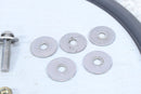 2011 SEA-DOO GTI 130 Sponson Mounting Bolts & Spacers 250000452 292001349 - Watercraft