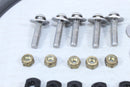 2011 SEA-DOO GTI 130 Sponson Mounting Bolts & Spacers 250000452 292001349 - Watercraft