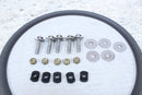 2011 SEA-DOO GTI 130 Sponson Mounting Bolts & Spacers 250000452 292001349 - Watercraft