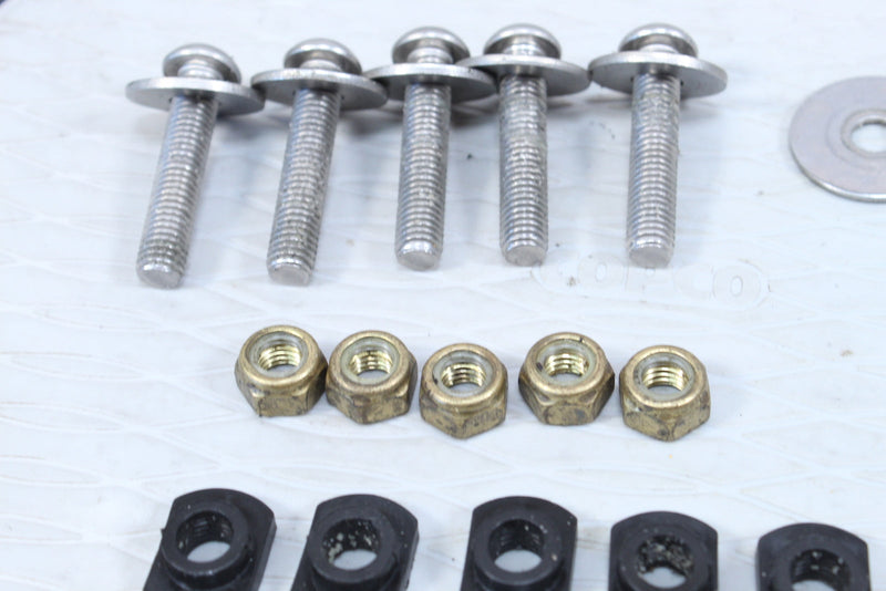 2011 SEA-DOO GTI 130 Sponson Mounting Bolts & Spacers 250000452 292001349 - Watercraft