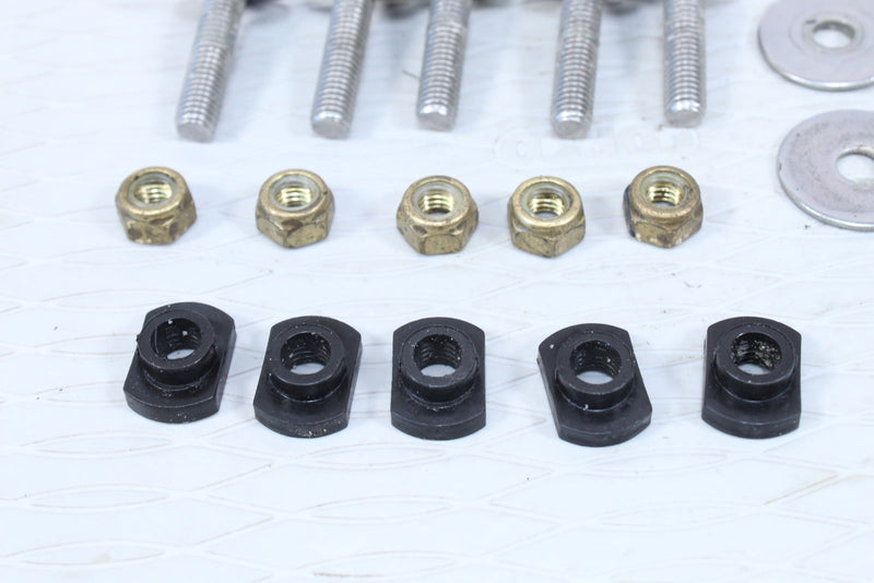 2011 SEA-DOO GTI 130 Sponson Mounting Bolts & Spacers 250000452 292001349 - Watercraft