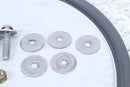 2011 SEA-DOO GTI 130 Sponson Mounting Bolts & Spacers 250000452 292001349 - Watercraft