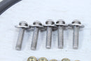 2011 SEA-DOO GTI 130 Sponson Mounting Bolts & Spacers 250000452 292001349 - Watercraft