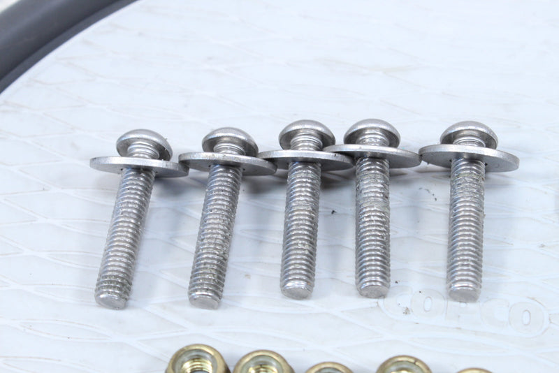 2011 SEA-DOO GTI 130 Sponson Mounting Bolts & Spacers 250000452 292001349 - Watercraft