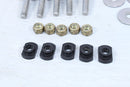 2011 SEA-DOO GTI 130 Sponson Mounting Bolts & Spacers 250000452 292001349 - Watercraft