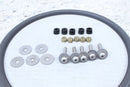 2011 SEA-DOO GTI 130 Sponson Mounting Bolts & Spacers 250000452 292001349 - Watercraft