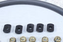 2011 SEA-DOO GTI 130 Sponson Mounting Bolts & Spacers 250000452 292001349 - Watercraft