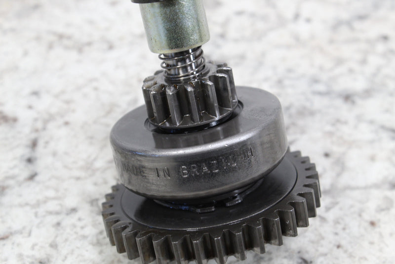 2011 SEA-DOO GTI 130 Starter Bendix Gear Clutch 420890639 420889872 - Watercraft