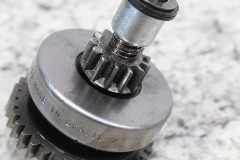 2011 SEA-DOO GTI 130 Starter Bendix Gear Clutch 420890639 420889872 - Watercraft