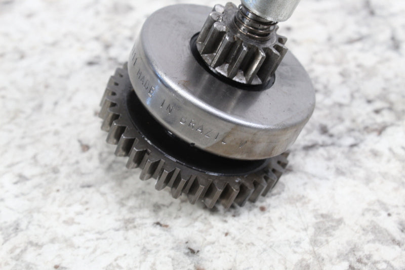 2011 SEA-DOO GTI 130 Starter Bendix Gear Clutch 420890639 420889872 - Watercraft