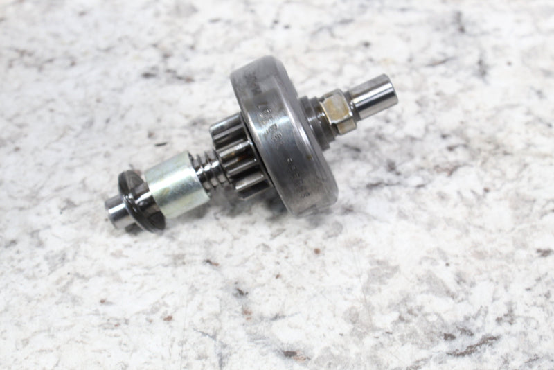 2011 SEA-DOO GTI 130 Starter Bendix Gear Clutch 420890639 420889872 - Watercraft