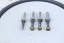 2011 SEA-DOO GTI 130 Transom Jet Pump Mounting Bolts 250300046 - Watercraft