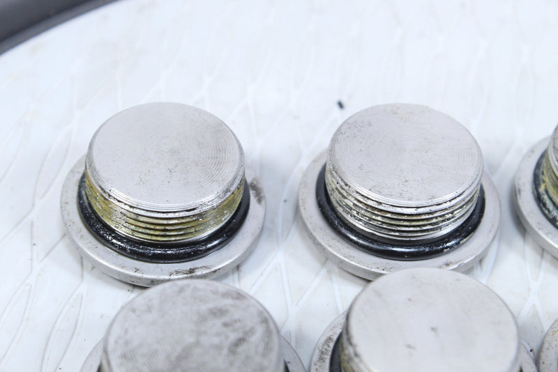 2011 SEA-DOO GTX 215 IS Crankcase Engine Block Plugs 420641171 - Watercraft