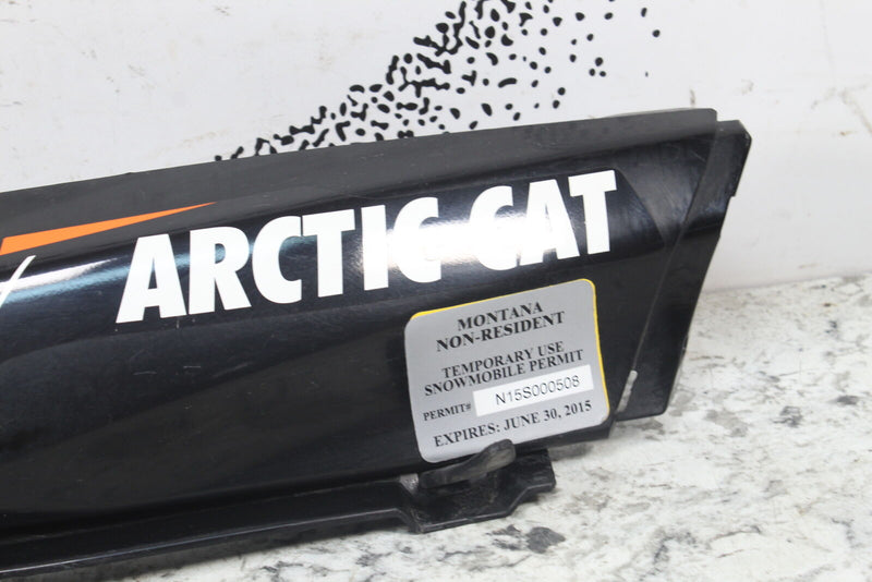 2012 ARCTIC CAT F570 Left Side Cover Panel Spar 3718-145