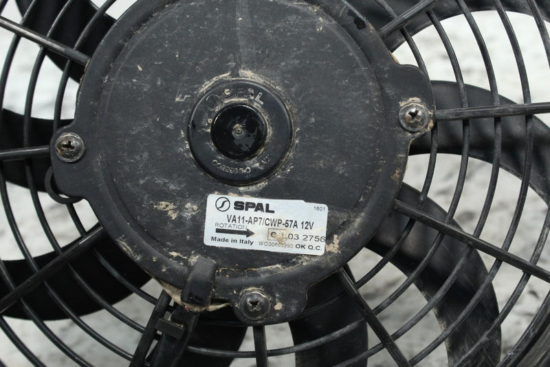 2012 ARCTIC CAT PROWLER HDX 700 Cooling Radiator Fan Motor 0413-123