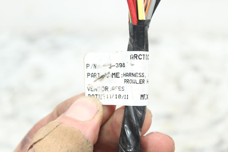 2012 ARCTIC CAT PROWLER HDX 700 Dash/Console Wiring Harness Wire 0486-398
