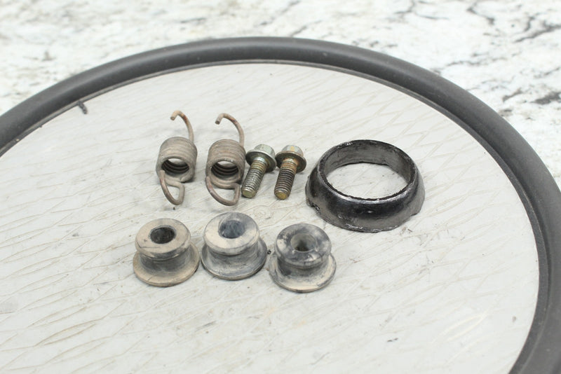 2012 ARCTIC CAT PROWLER HDX 700 Exhaust Springs/ Grommets Muffler 0412-544