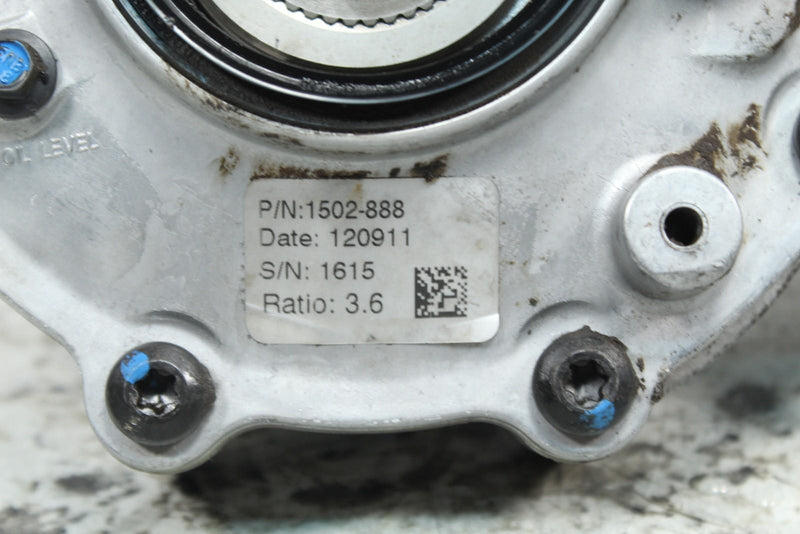 2012 ARCTIC CAT PROWLER HDX 700 Front Differential Diff Final Drive 1502-888