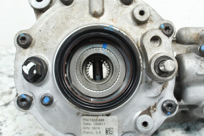 2012 ARCTIC CAT PROWLER HDX 700 Front Differential Diff Final Drive 1502-888