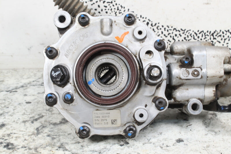 2012 ARCTIC CAT PROWLER HDX 700 Front Differential 1502-888