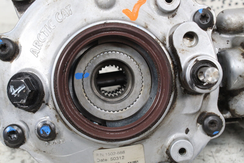 2012 ARCTIC CAT PROWLER HDX 700 Front Differential 1502-888