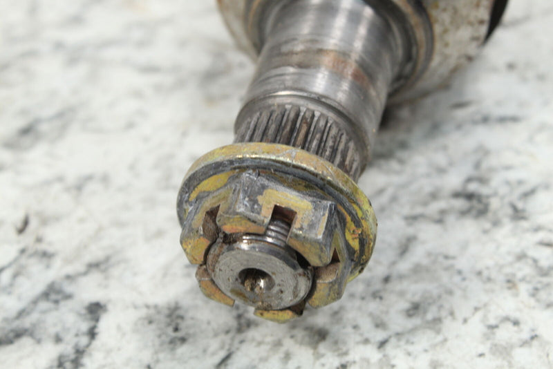 2012 ARCTIC CAT PROWLER HDX 700 Left Front CV Axle Drive Shaft 1502-802 - ATV