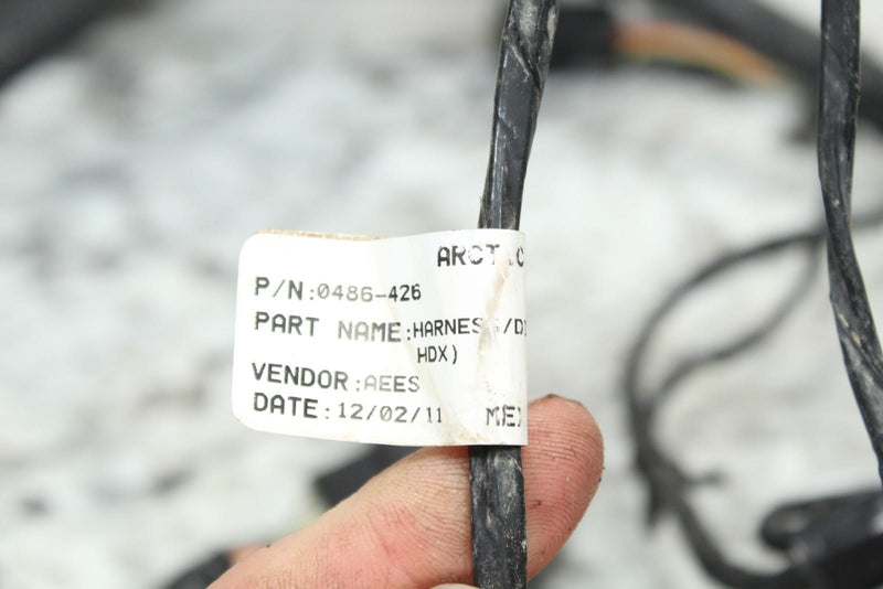 2012 ARCTIC CAT PROWLER HDX 700 Main Wiring Harness Wire Loom 0486-426