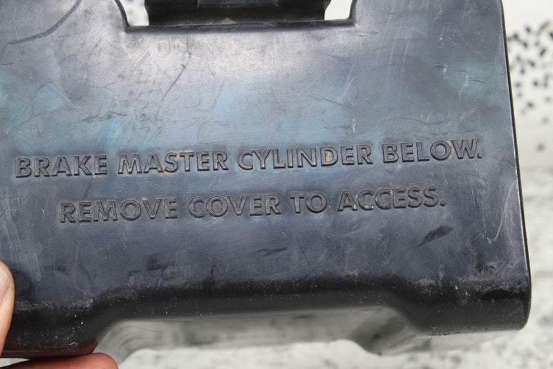 2012 ARCTIC CAT PROWLER HDX 700 Master Cylinder Access Cover Panel 1406-944 - ATV