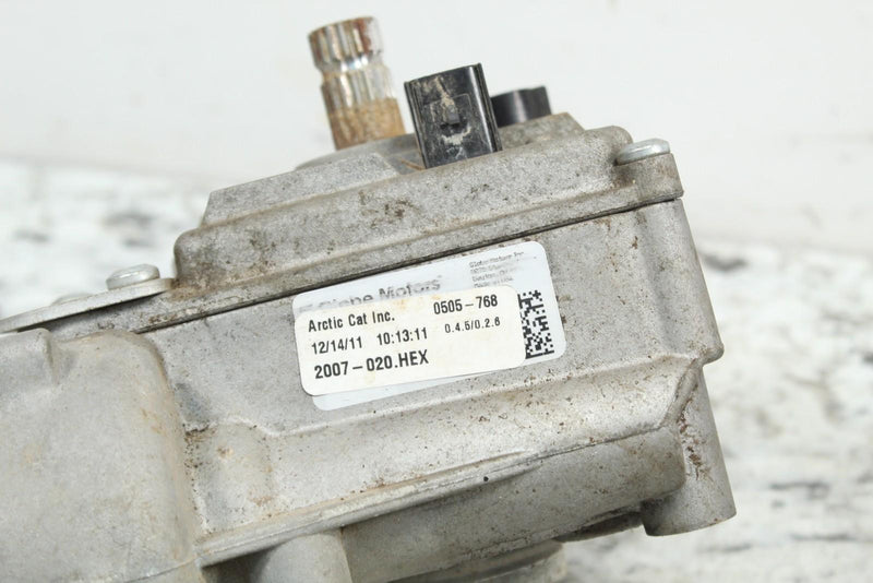 2012 ARCTIC CAT PROWLER HDX 700 Power Steering Motor 0505-855