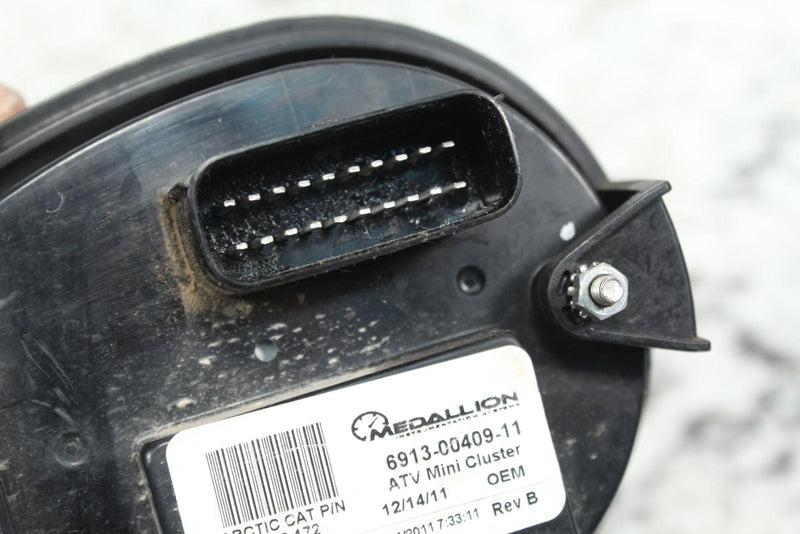 2012 ARCTIC CAT PROWLER HDX 700 Speedo Gauges Display Speedometer 0520-172