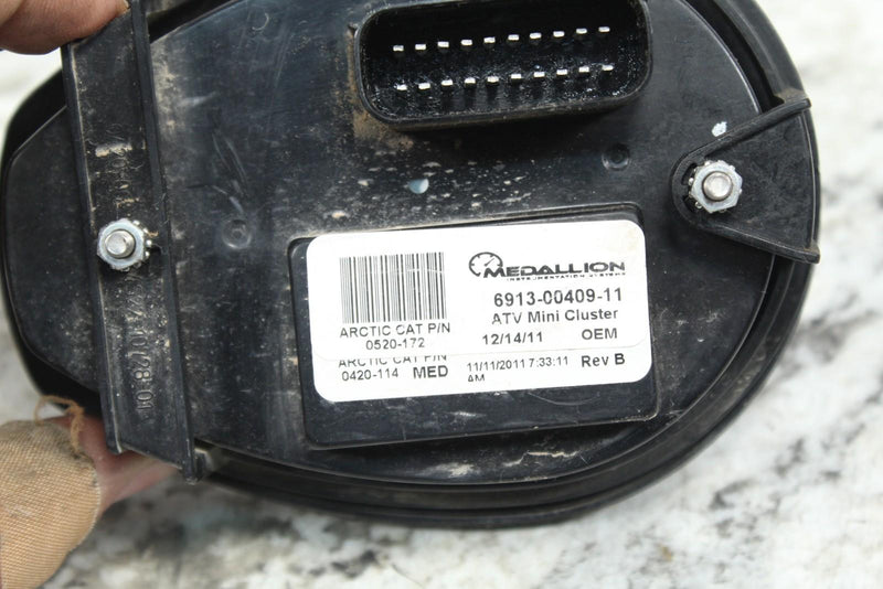 2012 ARCTIC CAT PROWLER HDX 700 Speedo Gauges Display Speedometer 0520-172