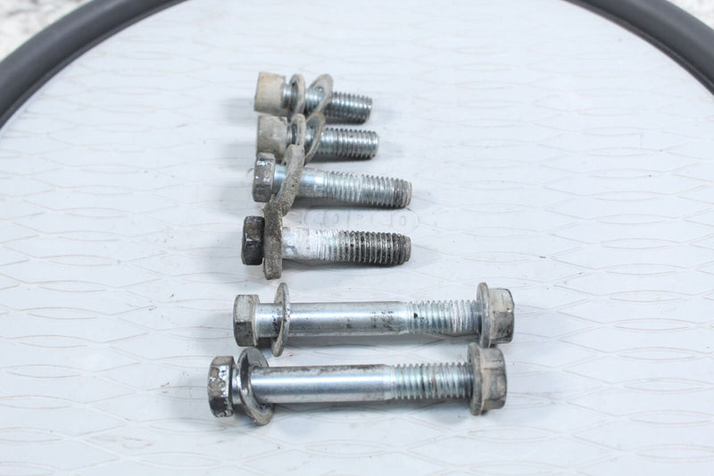 2012 HARLEY-DAVIDSON DYNA SWITCHBACK FLD 103 Front Motor Mount Bolts 3509 3554 - Motorcycle