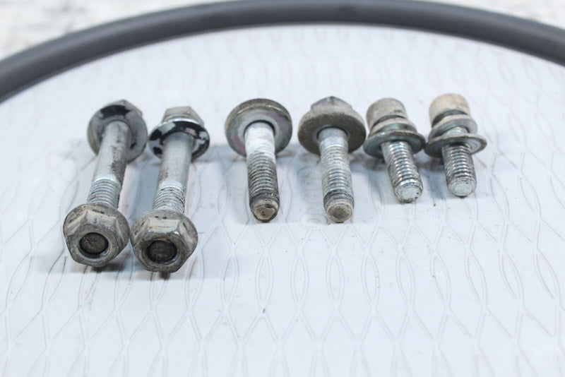 2012 HARLEY-DAVIDSON DYNA SWITCHBACK FLD 103 Front Motor Mount Bolts 3509 3554 - Motorcycle