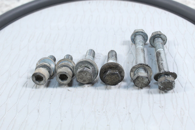 2012 HARLEY-DAVIDSON DYNA SWITCHBACK FLD 103 Front Motor Mount Bolts 3509 3554 - Motorcycle