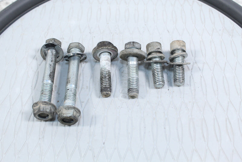 2012 HARLEY-DAVIDSON DYNA SWITCHBACK FLD 103 Front Motor Mount Bolts 3509 3554 - Motorcycle