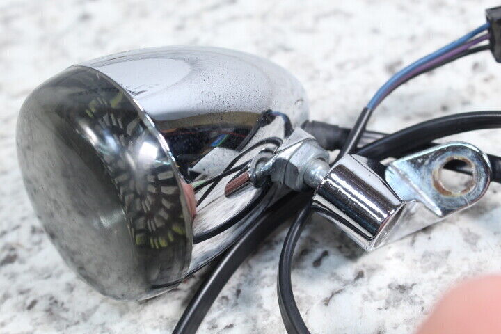 2012 HARLEY-DAVIDSON DYNA SWITCHBACK FLD 103 Front Turn Signal Blinker Indicator - Motorcycle