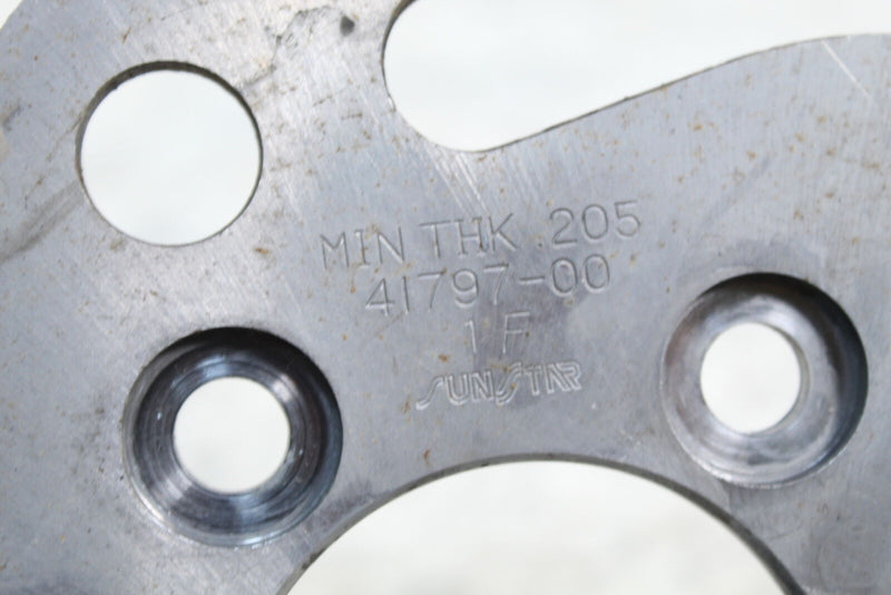 2012 HARLEY-DAVIDSON DYNA SWITCHBACK FLD 103 Rear Brake Disc Rotor 41797-00 - Motorcycle