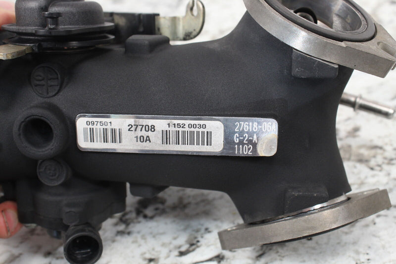 2012 HARLEY-DAVIDSON DYNA SWITCHBACK FLD 103 Throttle Body Bodies 27618-06A - Motorcycle