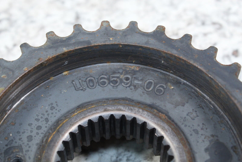 2012 HARLEY-DAVIDSON DYNA SWITCHBACK FLD 103 Transmission Belt Sprocket 40659-06 - Motorcycle