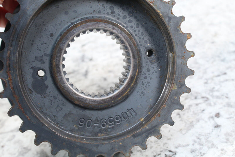 2012 HARLEY-DAVIDSON DYNA SWITCHBACK FLD 103 Transmission Belt Sprocket 40659-06 - Motorcycle
