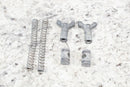 2012 HONDA FOREMAN 500 TRX500FM Rear Brake Cable Adjusters Springs 43459-HM5-A100