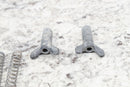 2012 HONDA FOREMAN 500 TRX500FM Rear Brake Cable Adjusters Springs 43459-HM5-A104