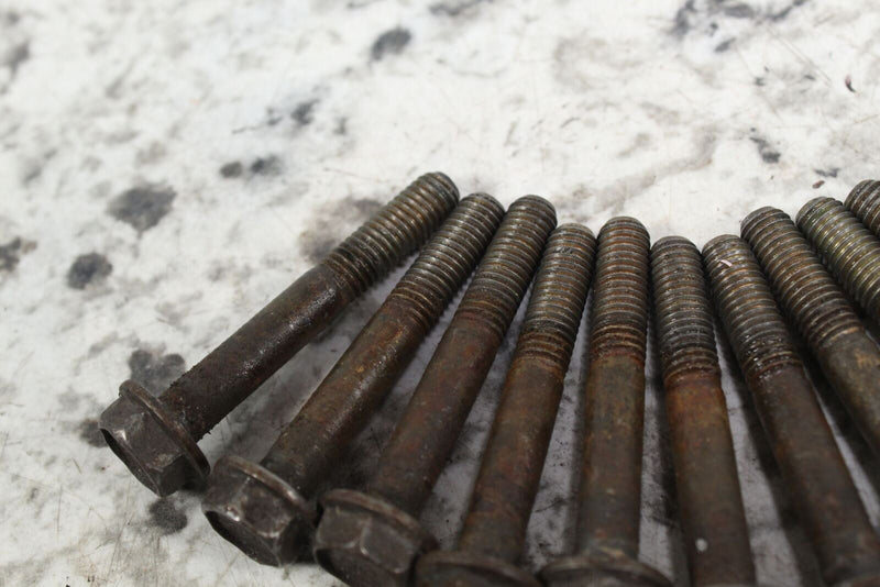 Snowmobile - 2012 POLARIS PRO RMK 800 Cylinder Head Bolts Hardware 7517533
