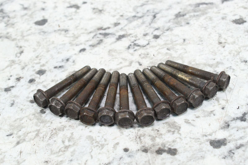 Snowmobile - 2012 POLARIS PRO RMK 800 Cylinder Head Bolts Hardware 7517533