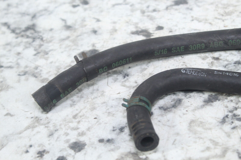 2012 POLARIS PRO RMK 800 Throttle Body Coolant Hoses 8450123-153 5414016 - Snowmobile