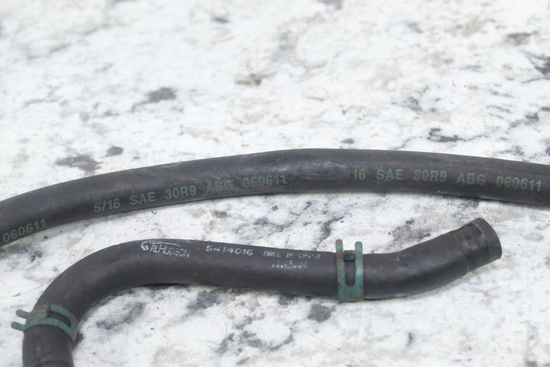 2012 POLARIS PRO RMK 800 Throttle Body Coolant Hoses 8450123-153 5414016 - Snowmobile